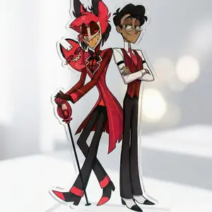 Hazbin Hotel Alastor Standee, Alastor Desk Decor, alastor fans art gift