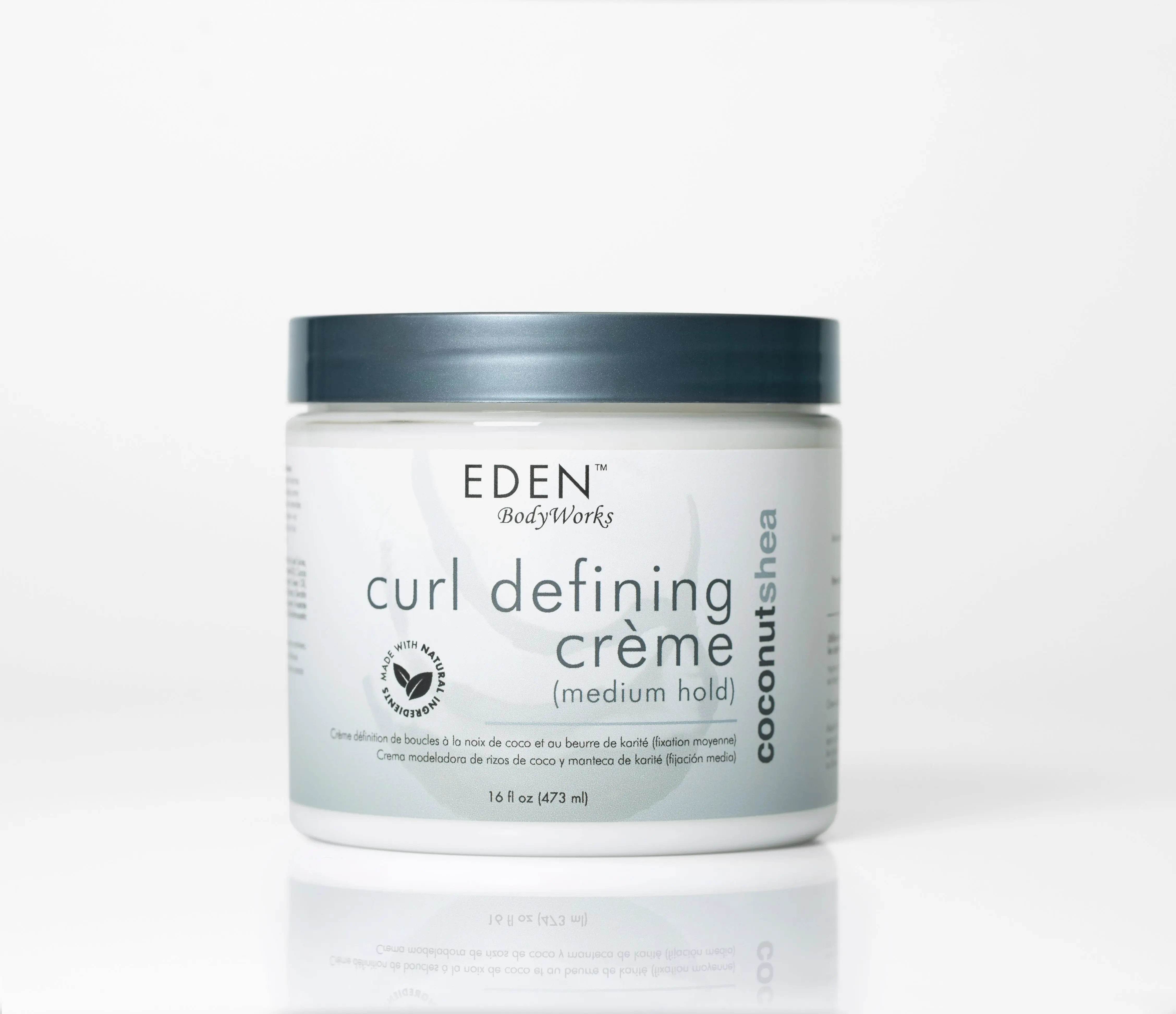 Coconut Shea Curl Defining Creme for Curly, Coily & Frizzy Hair