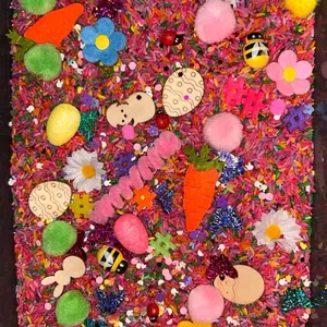 Easter Sensory Play Pack - Sensory Bin Filler