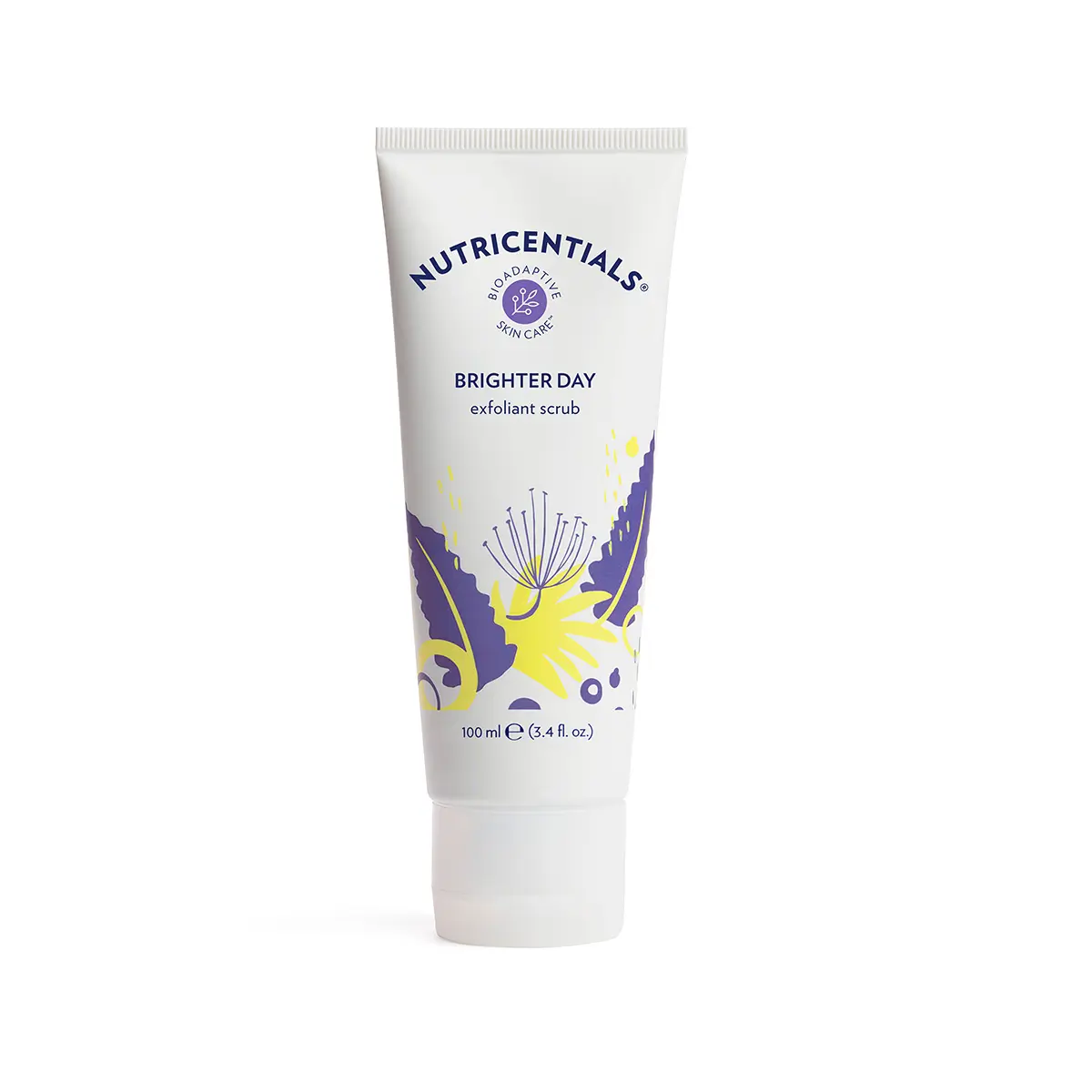 Nutricentials Bioadaptive Skin Care Brighter Day Exfoliant Scrub