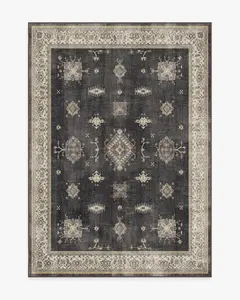 Verena Dark Wood Flatwoven Rug