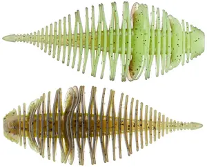 Geecrack Bellows Gill Floating Elastomer Soft Plastic Creature Bait - 3.8 Inch