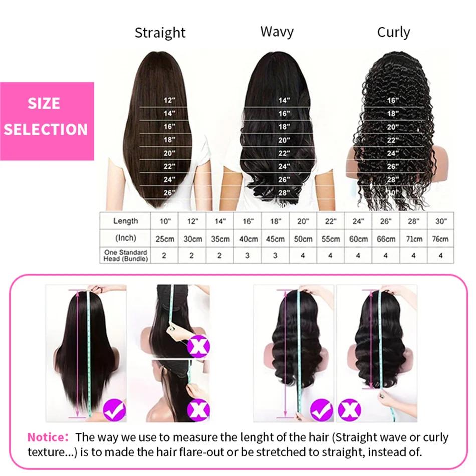Bling Hair 12~36inch Body Wave 13x6 Lace Frontal Human Wig Hair 13x4 PrePlucked Transparent Lace Frontal Wig Brazilian Body Wave Hair Wigs For Women On Sale