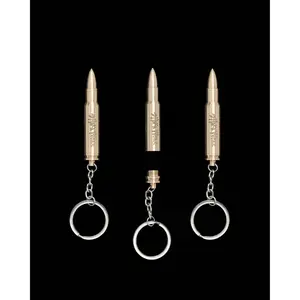 Bullet Stash Key Chain