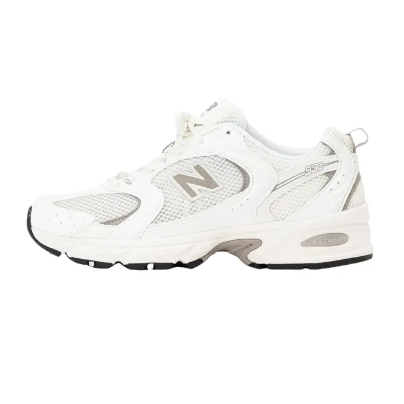 New Balance 530 'Sea Salt Arid Stone' Men's Sports Sneakers, New Balances Running Shoes, Mesh Breathable Rubber Shoes, Durable Comfortable Footwear for Walking, Gym Use
