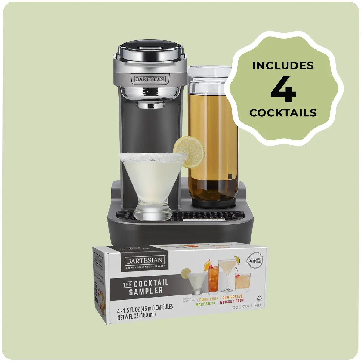 The Bartesian Duet Starter Kit The Bartesian Duet Starter Kit