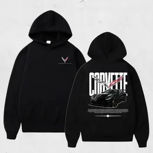 Chevrolet Corvette ZR1 C7 T-Shirt, Black Supercar Graphic Tee, American Muscle Car Shirt, Casual 100_ Cotton Top, Gift for Men