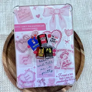 Freida McFadden Kindle Phone Grip, Cute Fantasy Book Design Magnetic Phone Holder, Gifts For Readers