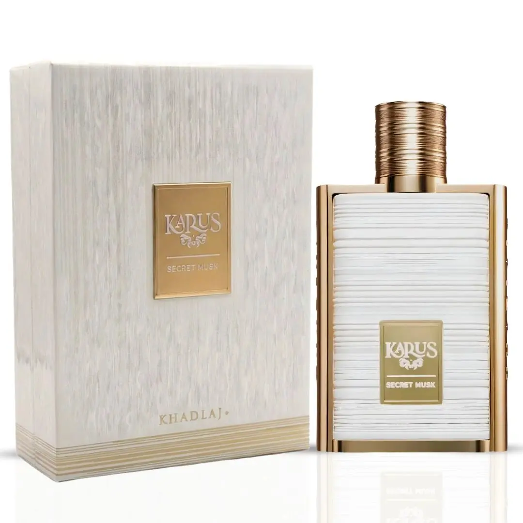 Karus Secret Musk Eau de Parfum Spray 100ml (3.4 oz) by Khadlaj Karus Secret Musk Eau de Parfum Spray 100ml (3.4 oz) by Khadlaj