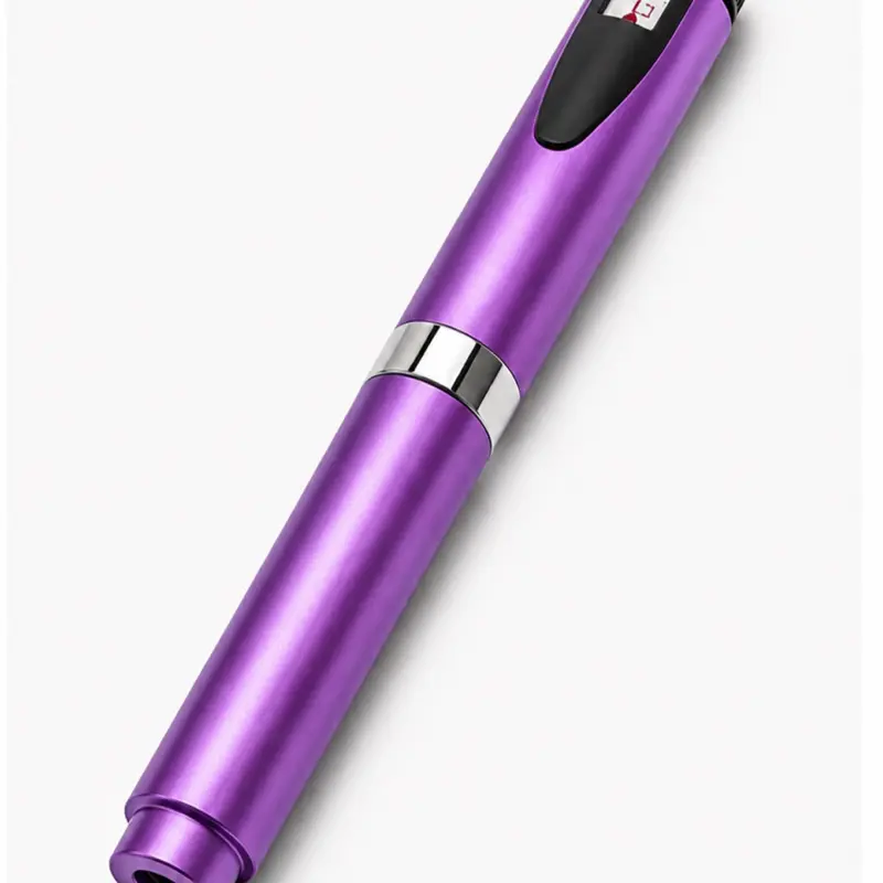 Reusable Research Applicator V2 Only Purple Frosted Matte Finish