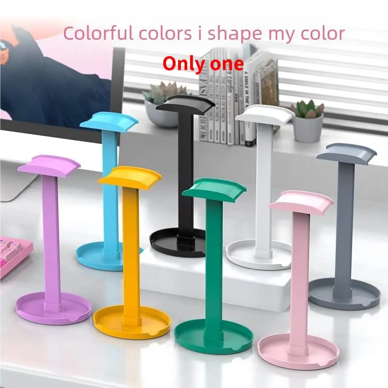Itly Z2 Counting Headphone Stand, Home Office Desktop Organizer, Multi-Orientation Dual-Purpose Gaming Headphone Stand, Universal Mobile Accessory, Audio Accessory, Headphone Hanger, Headset Holder