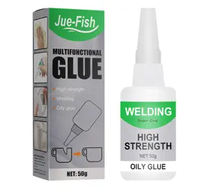 Jue-Fish High-Strength Welding Oily Glue – All-Purpose Adhesive for Instant, Durable Repairs on Metal, Plastic, Wood, Ceramics, and More