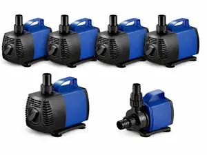 AquaDream Amphibious Water Pump 920 GPH for Landscaping Aquariums Ponds Salt & Freshwater Ultra-Quiet Energy-Efficient 3500 L/H Circulation