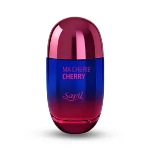 Sapil Ma Cherie Cherry Eau de Parfum Unisex – Sweet Cherry Vanilla Perfume with Floral Warmth and Long-Lasting Fruity Depth, 100ml
