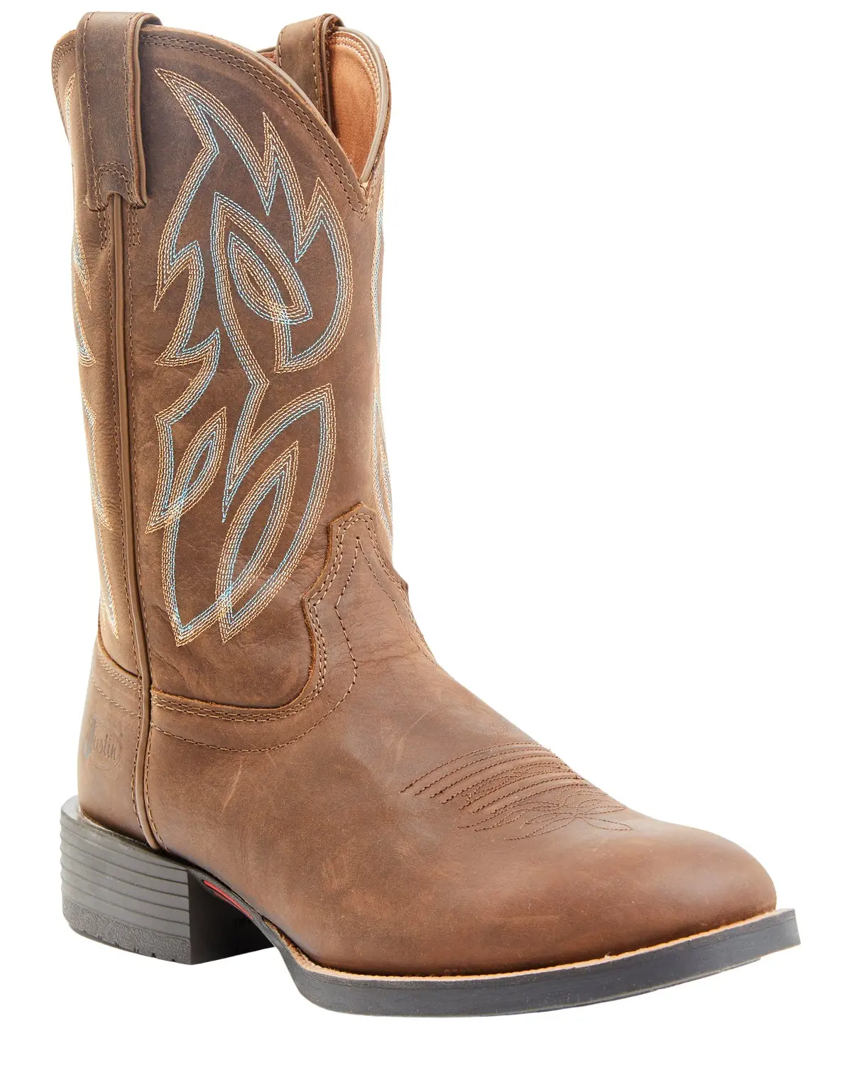 Justin Men's Men'S Stampede Rendon Western Boot Round Toe - Se7530