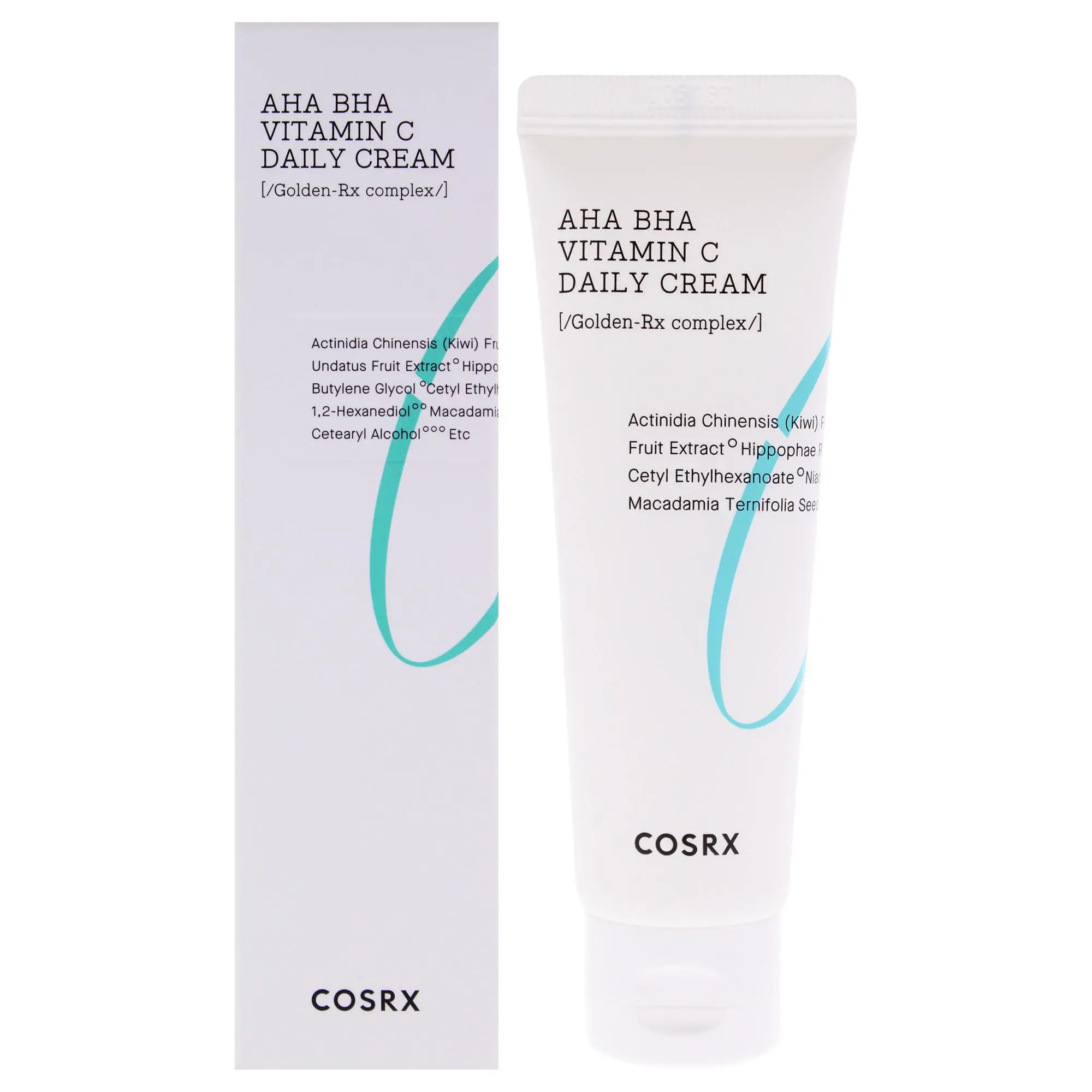Cosrx AHA BHA Vitamin C Blend Daily Moisturizer for Women - 1.69 fl oz Cream