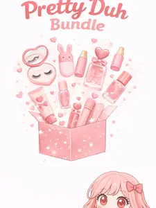 Pretty Fresita Bundle Makeup and Accessories