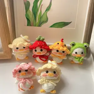 Link For Livestream Only - Crochet Amigurumi Keychain