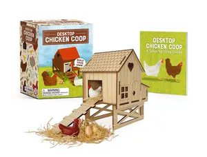 Desktop Chicken Coop: Build Your Own! (RP Minis)
