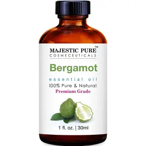 Bergamot Essential Oil | 100% Pure and Natural | 1 fl oz