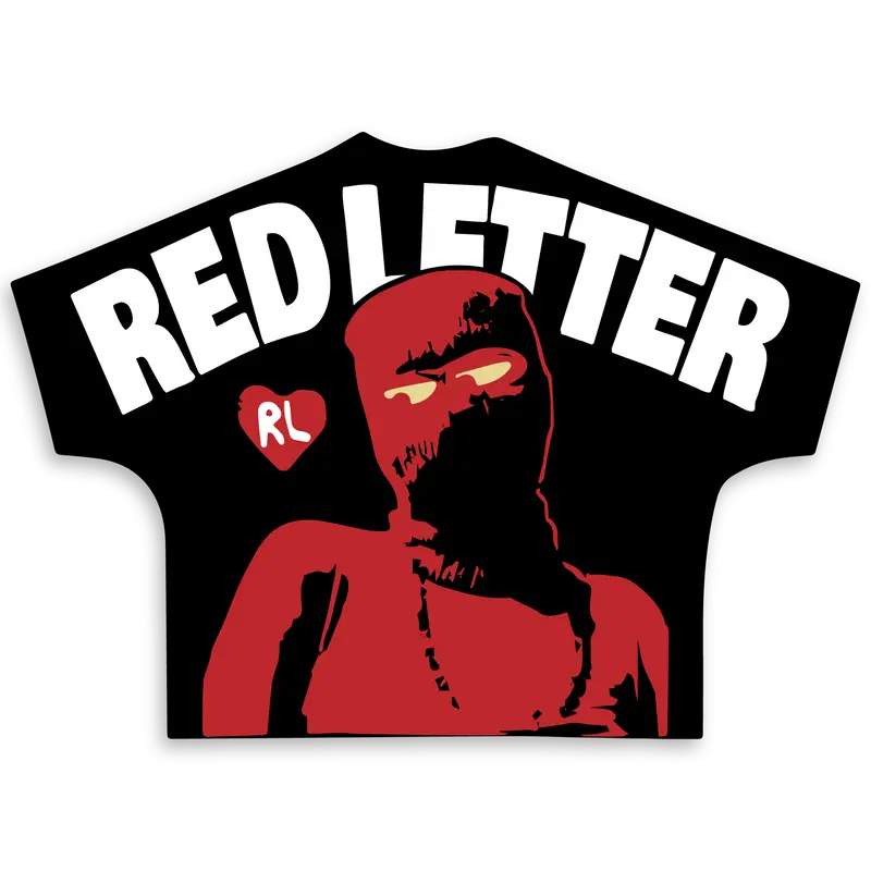 RED LETTERS FIRED SHIESTY T.SHIRT