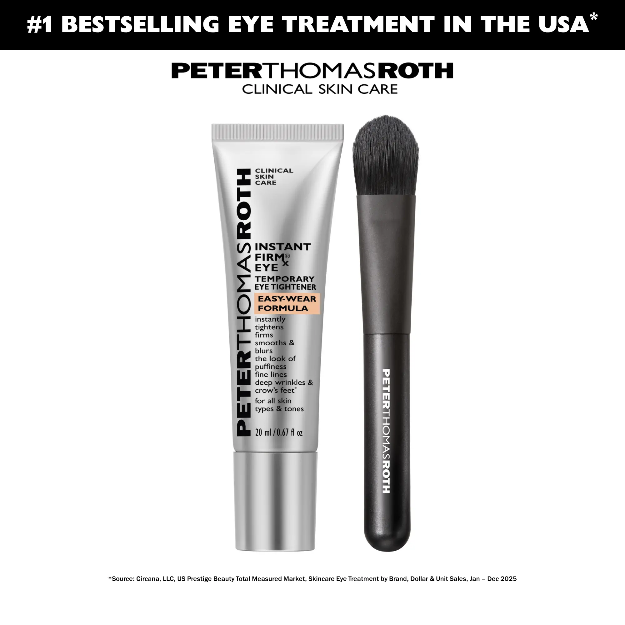 Peter Thomas Roth Instant FirmX Easy Wear Temporary Eye Tightener (20ml)
