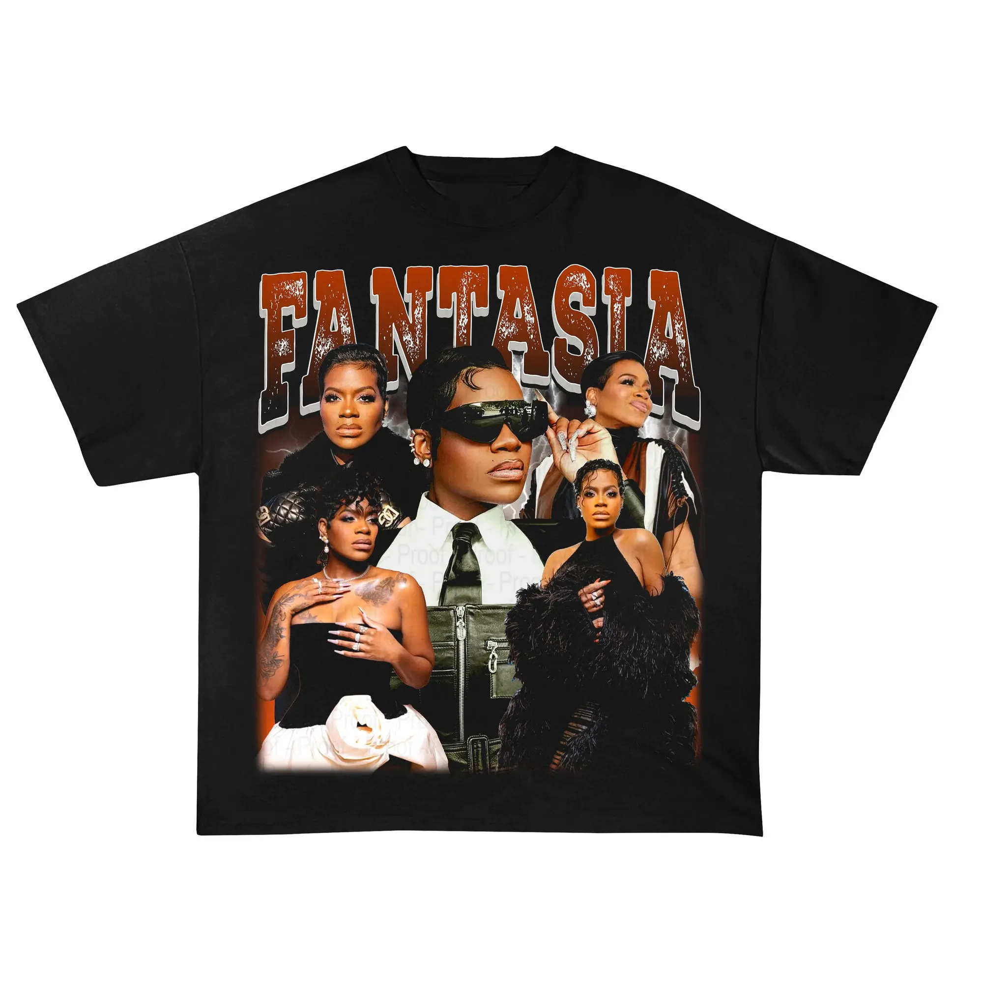 Fantasia Shirt, When I See You Get Your Fan, Gift, Concert Tshirt, Gift for Fans