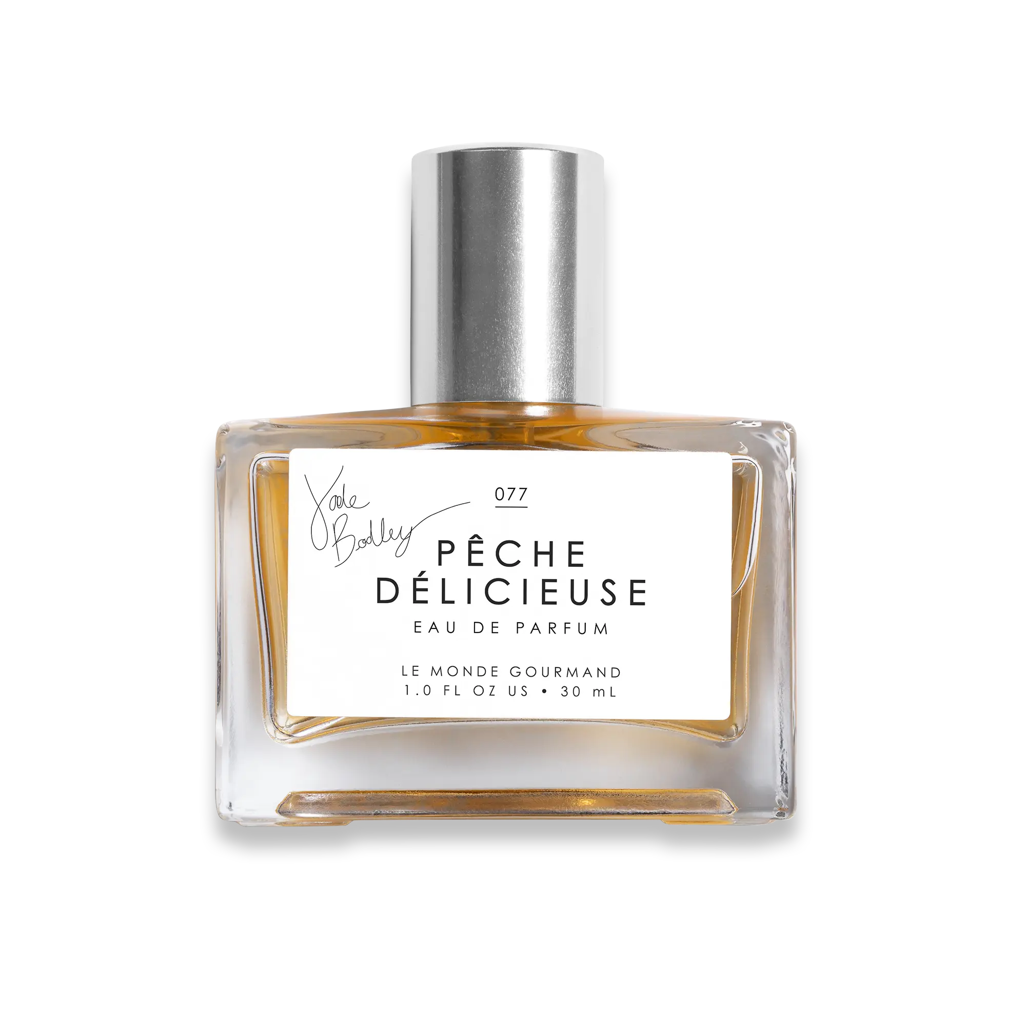Le Monde Gourmand Pêche Délicieuse Eau de Parfum | Juicy Peach, Caramel & Vanilla Gourmand Perfume