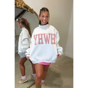 Jeshua/YHWH Reversible Mock Neck Sweatshirt