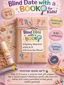 Blind date with a book (kids)