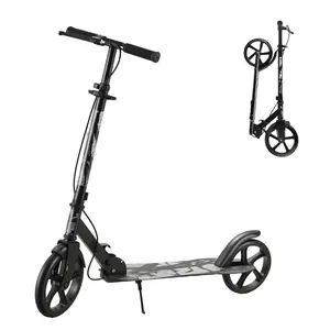 Aodi Heavy-Duty Stunt Scooter for Kids 6+ – 220Lbs Max Load, 3-Level Adjustable Handlebar, Foldable & Durable