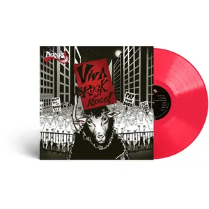 Deraps - Viva Rock N' Roll - Red Transparent  [VINYL RECORD - LP] Colored Vinyl, Ltd Ed, Red