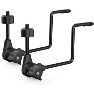 K&F Concept 2-Pack Trail Camera Holders - 360° Adjustable Rustproof Lock Tree Mount, Camera Accessories for Outdoor Wildlife Monitoring