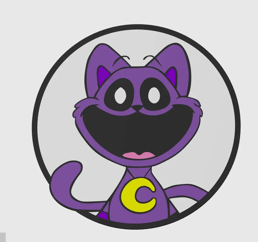 Smiling Critters Door character icon