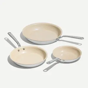 Made In Cookware, ProCoat Non Stick Frying Pan, Includes 8"/10"/12"/Set, 5 Ply, Induction Compatible - Choose Your Pack
