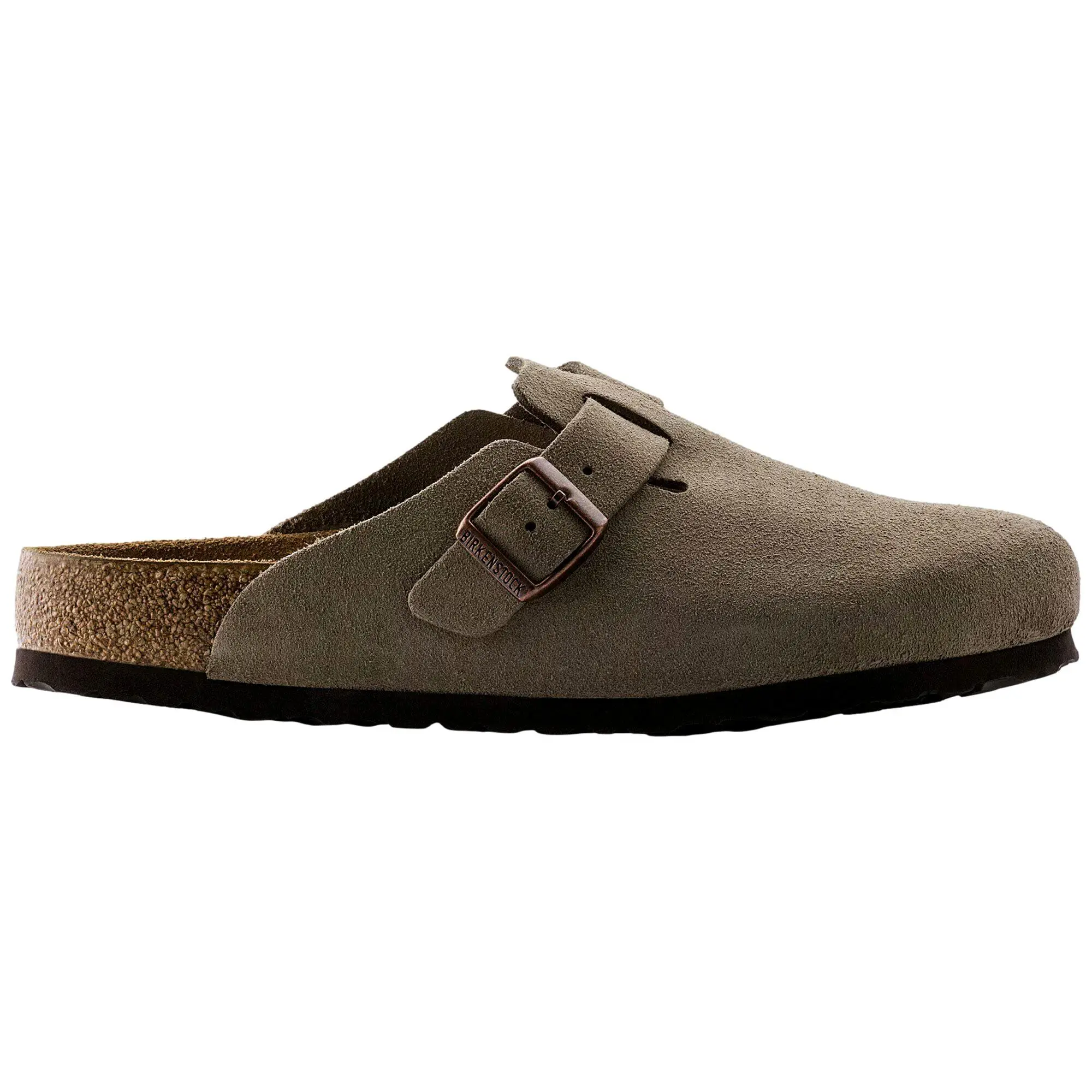 Betula Birkenstock Taupe Suede Sandals US Mens 9 Ladies 11 Birkenstock Betula Fame Suede Sandals Euro 40 | Mercari main image 2