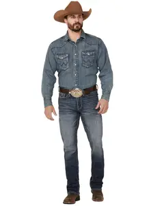 Cody James Men's Moonlight Wash Jackson Slim Straight Stretch Denim Jeans - Cjsp22j57-Dkw