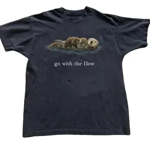 National Geographic "Go with the Flow" Unisex T-Shirt, Gift