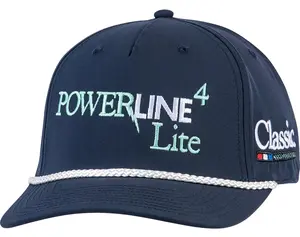 Classic Rope Powerline The Five Panel Rope Hat