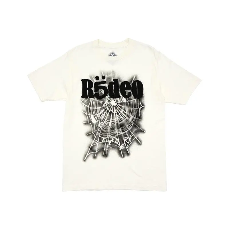 Travis Scott Men's Cactus Jack x Sp5der Days Before Rodeo III Tee White, from StockX