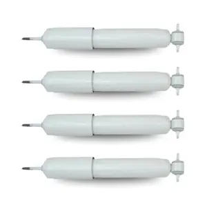 4 Pcs TORQUE 63783 Heavy Duty Shock Absorber for Chevrolet Silverado 1500 RWD,Silverado 2500 RWD,Silverado 2500 HD RWD; GMC Sierra 1500 RWD,2500 RWD,2500 HD RWD (Replaces Gabriel 63783) (4 x TR63783)