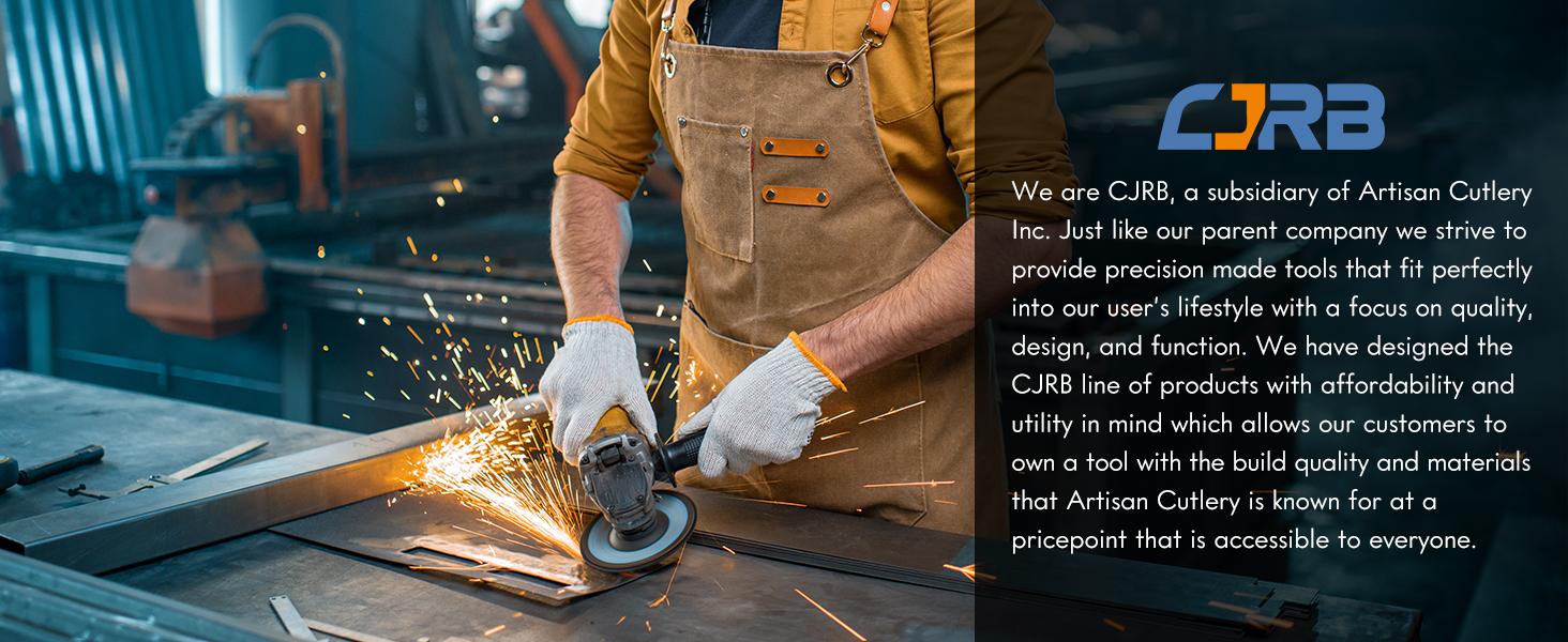 CJRB Maileah Pocket Knife with 2.39” AR-RPM9 Steel, G10 Handle, Ideal for Outdoor Tool Knife, FathersDayGift, Survival Tools, and Self-Defense for Women