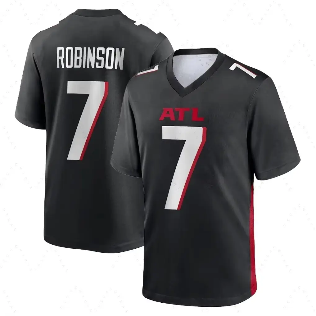 Atlanta Football Jersey, Bijan Robinson Drake London Kyle Pitts Football Jersey, Game Day Jersey, Retro Sports Style Unisex Gift, Sunday Football Shirt