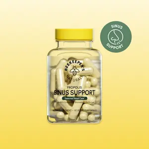 Beekeeper's Naturals Sinus Support - 30 Day Supply
