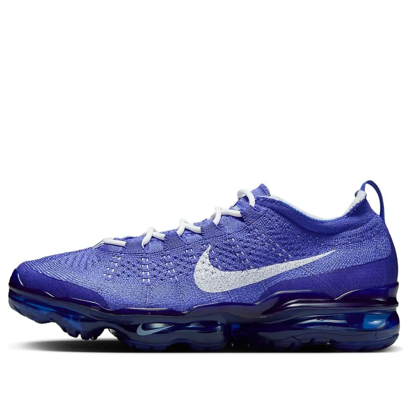 Nike VaporMax 2023 Flyknit 'Violet' (Men's), Running, Walking Shoes, Knit, Fabric, Breathable, Flexible, Lightweight, Male, Breathable Knit, Multi-Function