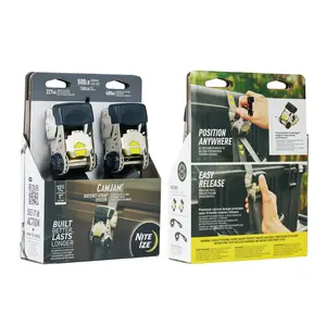 CamJam® Ratchet Strap System - Small - 2  Pack