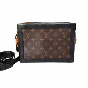 Pre-owned Louis Vuitton ` Crossbody Bags Monogram Solar Ray Soft Trunk