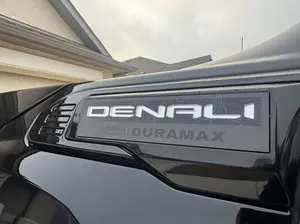 2020-2026 GMC Denali Duramax Topography 2500 / 3500 Fender Insert