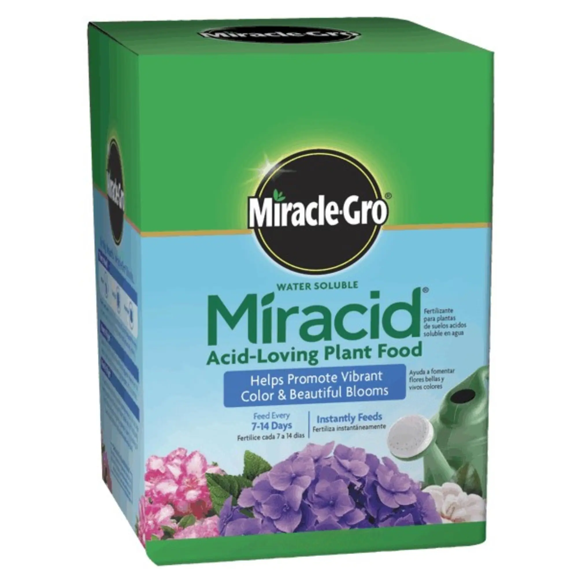 Miracle-Gro Miracid Acid-Loving Plant Food Water-Soluble Fertilizer Concentrate