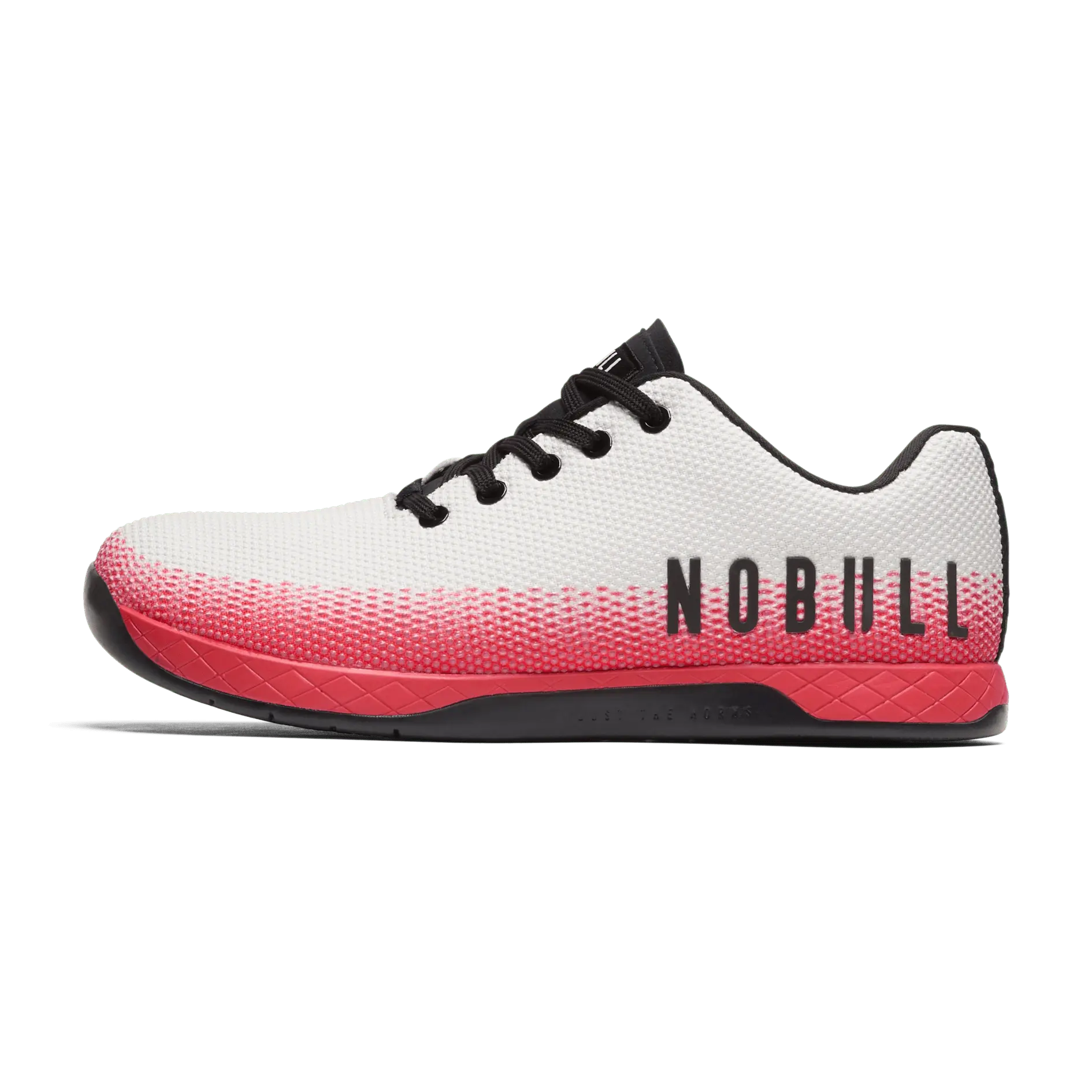 NOBULL Men's Outwork Shoe in Crimson Ignite - OG Strength Training Shoe, Durable Gym Trainer, Lifting Sneaker